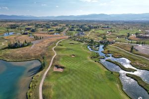 Tributary 1st Aerial
